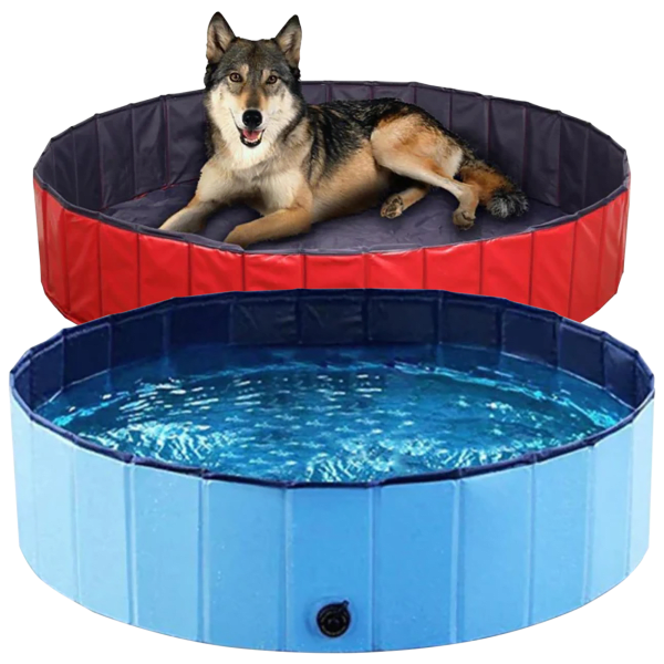 SummerPawz 47" or 63" Portable Paw Pool