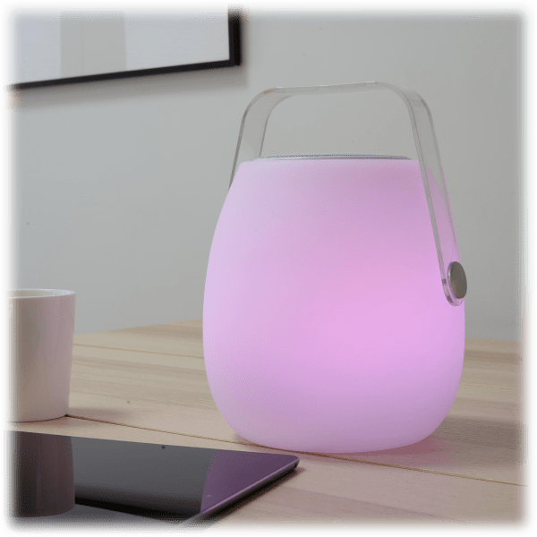 SideDeal 2Pack Koble Ava X 10W 11" Speaker Lantern