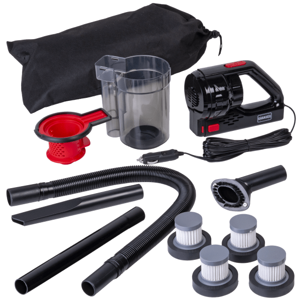MorningSave: Garage21 Portable 12-Volt Auto Vacuum