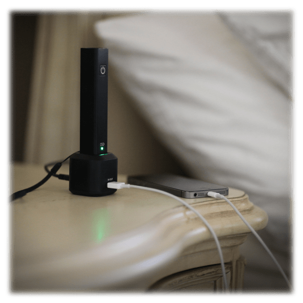 Meh Rechargeable LED Flashlight With PowerBank and Charging Dock