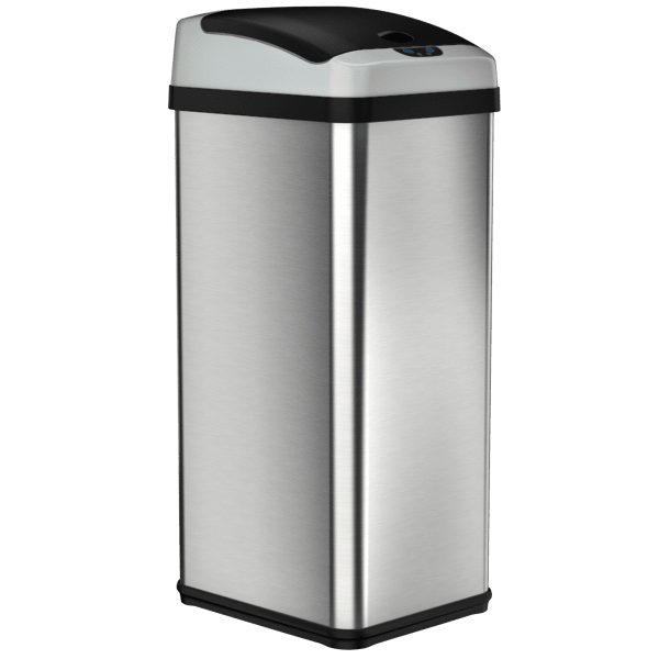MorningSave iTouchless 13Gallon Platinum Edition Stainless Steel