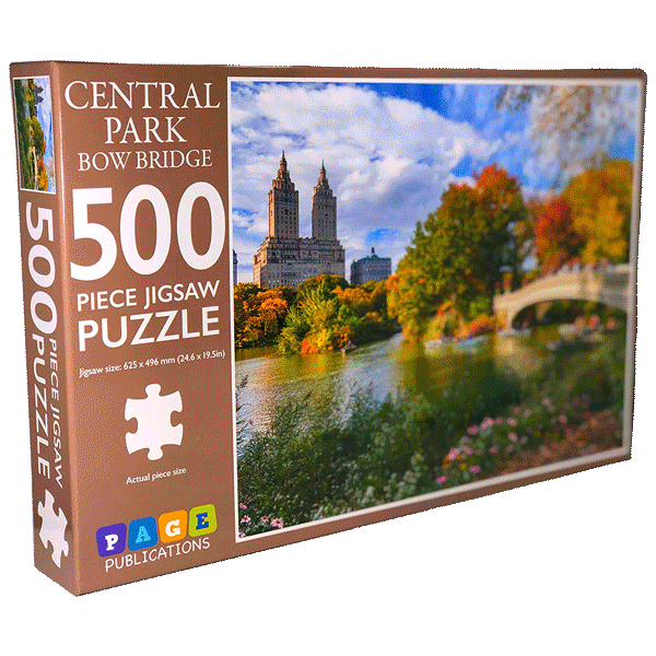Pick-Your-2-Pack 500 or 1000 Piece Jigsaw Puzzles
