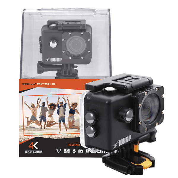 GoPro WASPcam Action Camera  ROX 9941 4K OPEN BOX ITEM NEW 