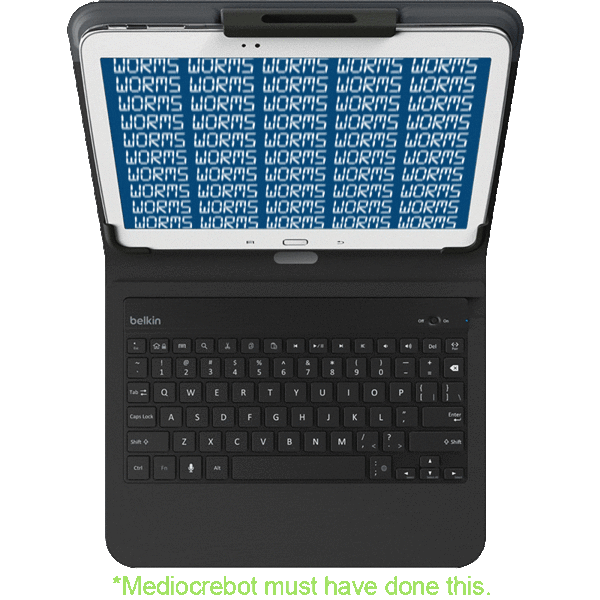 Meh Belkin Universal Keyboard and Case for 10Inch Tablets