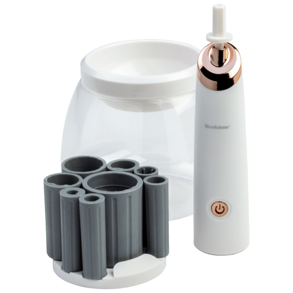 MorningSave Brookstone Electronic Makeup Brush Cleaner & Dryer