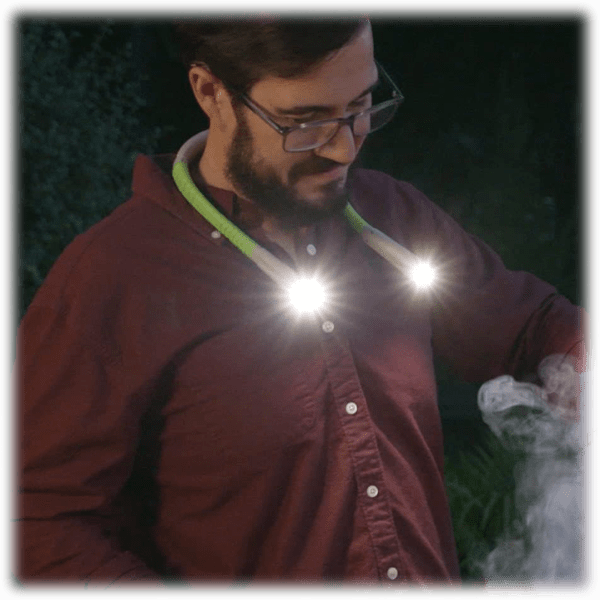 MorningSave: Lizard Lite Adjustable LED Neck Light As Seen on TV