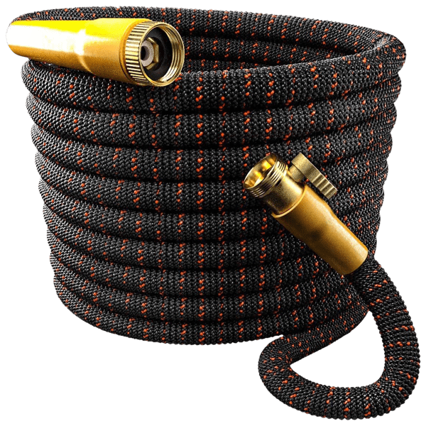 Meh: 2-Pack: TBI Pro 50ft Heavy Duty Expandable Pocket Hoses with 8-Way ...