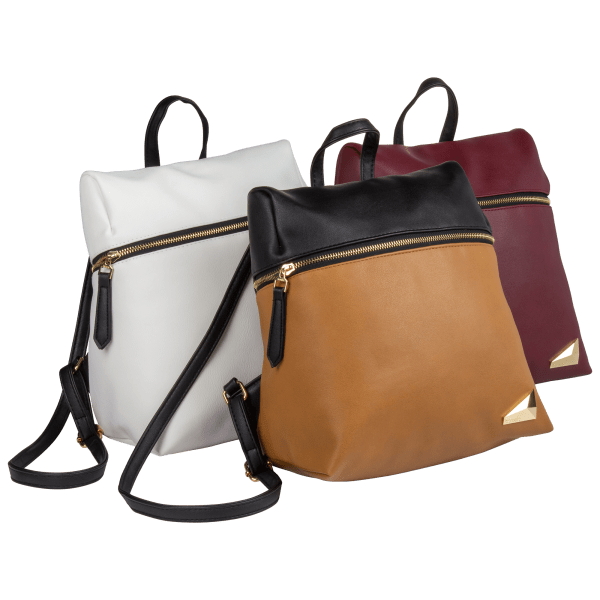 Kensie Vegan Leather Minimalist Backpack