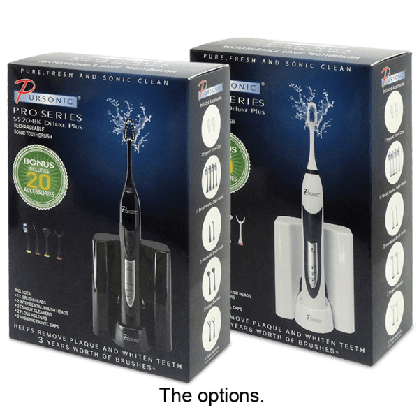 Pursonic S520 Rechargeable Toothbrush