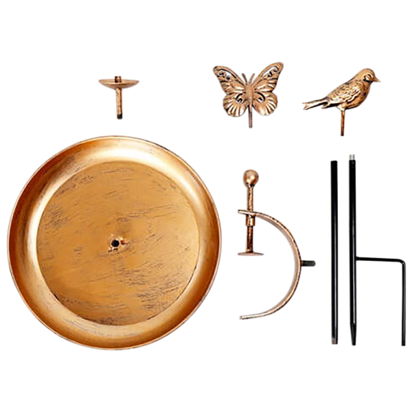 Touch Of Eco Bird & Butterfly Oasis Bird Bath