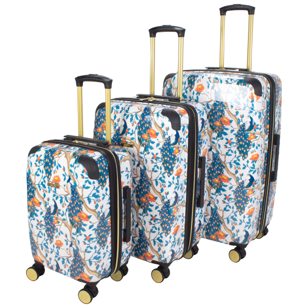 MorningSave: Jenni Chan 3-Piece Hardside Luggage Set