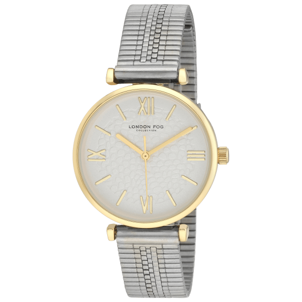 MorningSave: London Fog Round Wembley Bracelet Watch