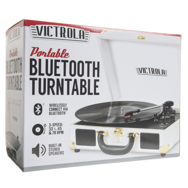 Meh Victrola Bluetooth Turntable