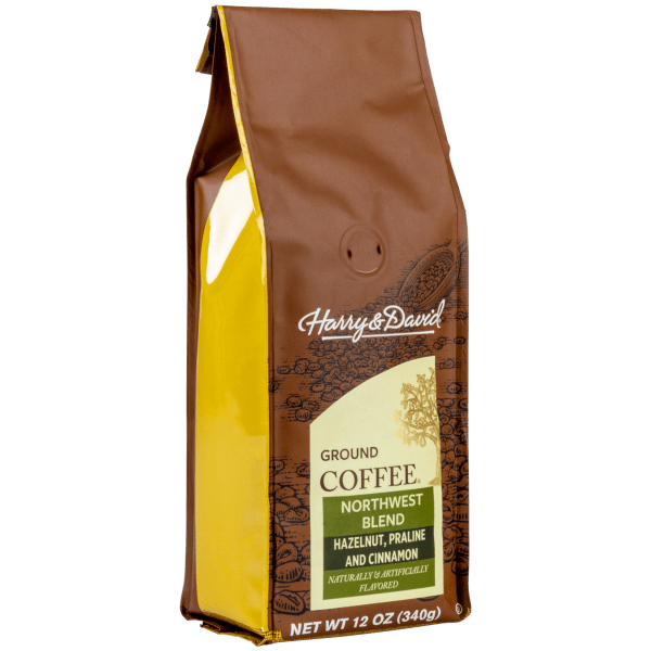 Meh 4Pack Assorted 12oz Ground Coffee Bags by Harry & David