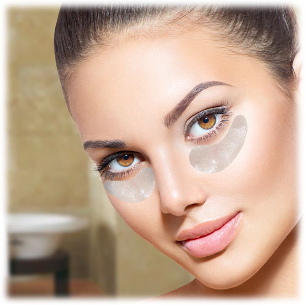 MorningSave 24Pack Danielle Infused Hydrogel Under Eye Masks with