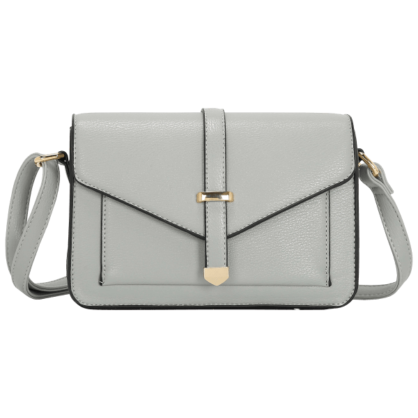 MorningSave: La Terre Vegan Leather Belt Flap Cover Crossbody