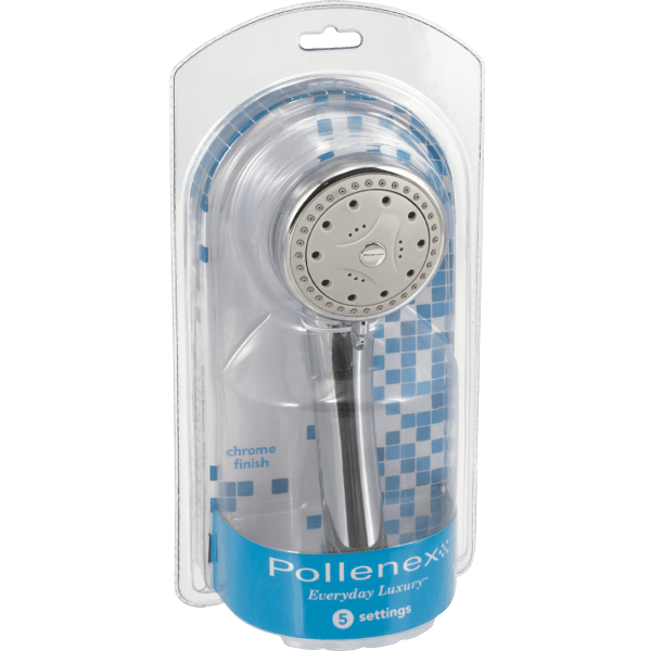 Meh Conair 5 Setting Massaging Handheld Shower