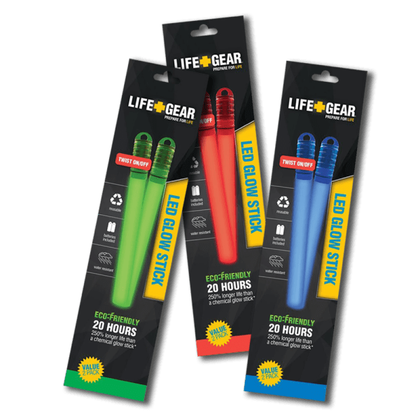 6-for-Tuesday: LED Twist Reusable Glowsticks