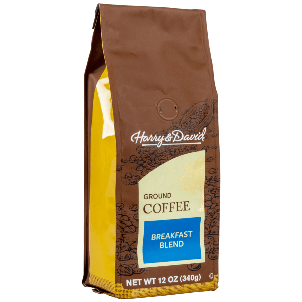 MorningSave 4Pack Assorted 12oz Ground Coffee Bags by Harry & David