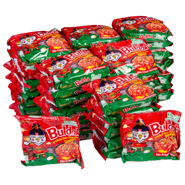 40-Pack Samyang Buldak Kimchi Spicy Chicken Ramen (4.76oz)