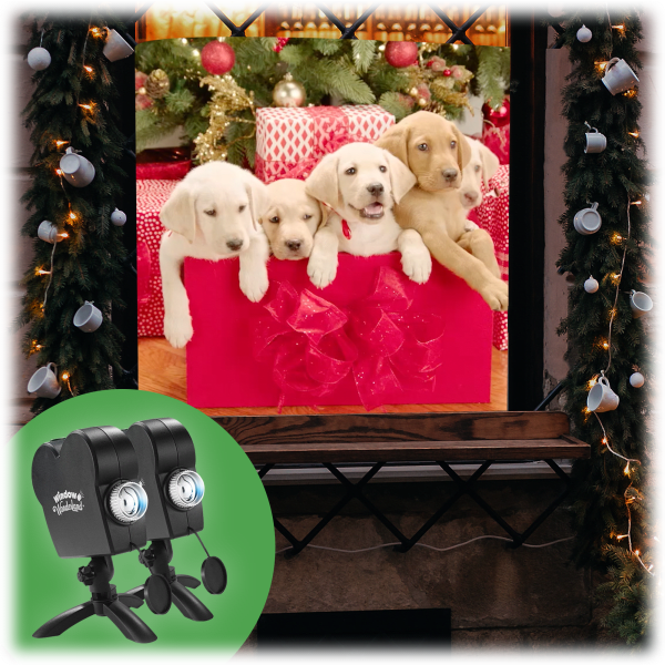 2-for-Tuesday: Window Wonderland Deluxe Holiday Projectors