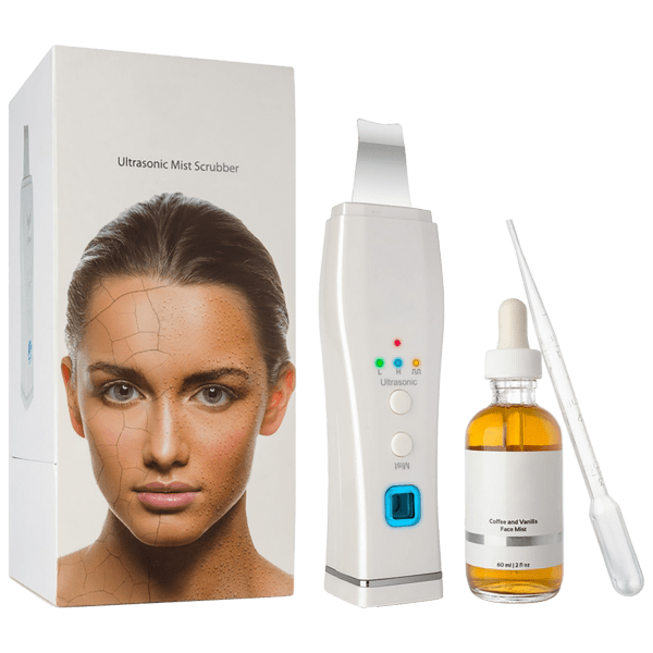 Ultrasonic Exfoliating Deep Pore Cleanser with Mister