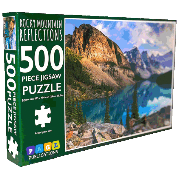 Pick-Your-2-Pack of Page Publications 500 or 1000 Piece Jigsaw Puzzles