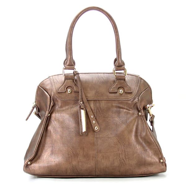 MorningSave: Chasse Wells Handbag (Bronze)