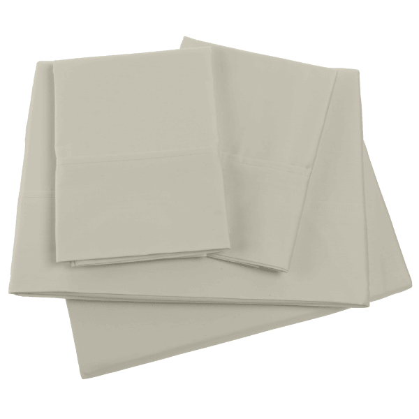 MorningSave Peacock Alley 300TC Sateen Pintuck Sheet Set