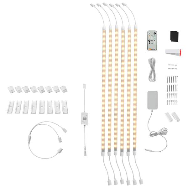 SideDeal 6Pack Power Practical Under Lighting