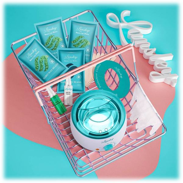 SideDeal Lansley Complete Professional Waxing Kit