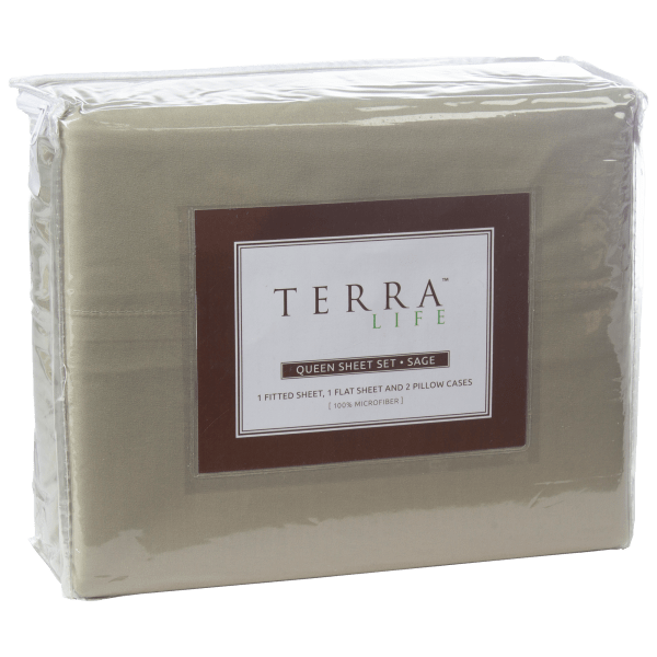 MorningSave TerraLife Luxury Microfiber Sheet Set