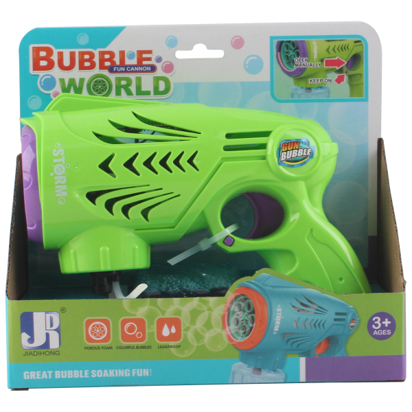 MorningSave Britenway Bubble Gun Blaster Automatic Bubble Maker Blower