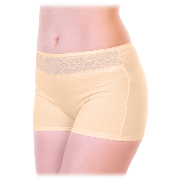 MorningSave 6Pack Angelina Classic Cotton Boyshort Boxer Brief