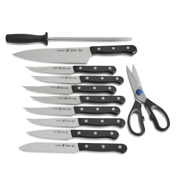 henckels knife set 12 piece