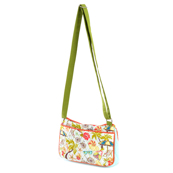 MorningSave Beachy Keen Crossbody Purse by Inky & Bozko