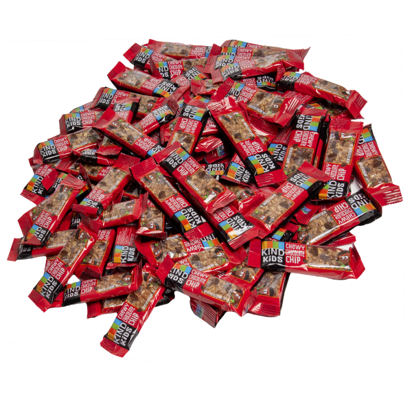 99-Pack: KIND Kids Chewy Chocolate Chip Bars