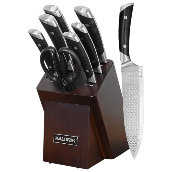 Kalorik Cobra 8-Piece Cutlery Block Set