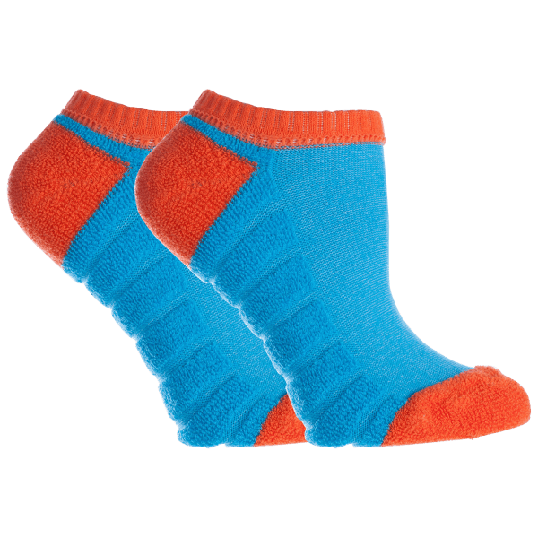 6-Pack: Minx Ladies Performance Reverse Terry Anklet Socks