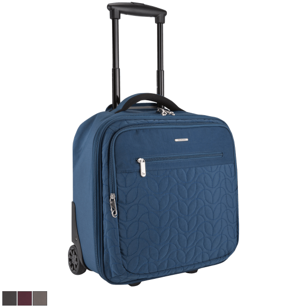 Travelon Anti-Theft Quilted Carry-On Bag with Wheels