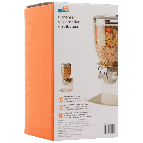 MorningSave HoneyCanDo 17.5oz Professional Edition Dry Steel Food