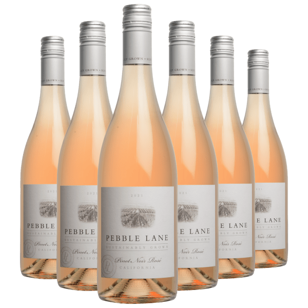 6- or 12-Pack: 2021 Pebble Lane Rosé