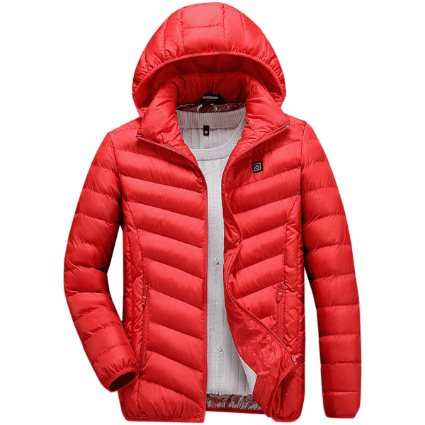 MorningSave Caldo Insulated Puffer Jacket with Heating Panels