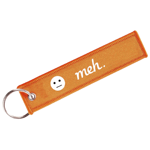 Meh Luggage Tag