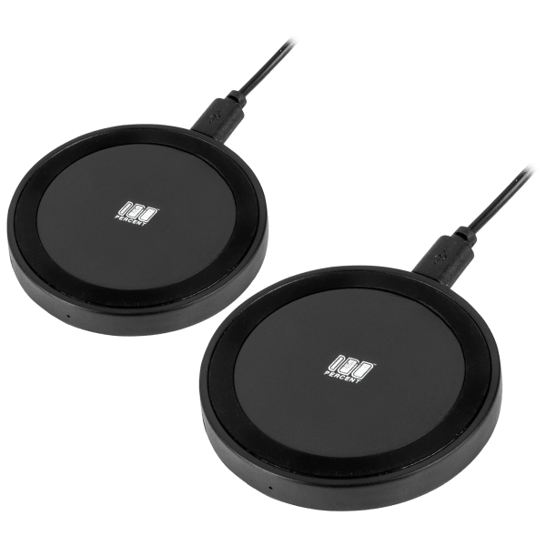 2-Pack: Rapid-Charge Wireless Power Stations