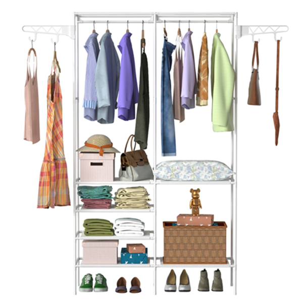 MorningSave: Fresh Fab Finds Metal Multifunctional Garment Rack
