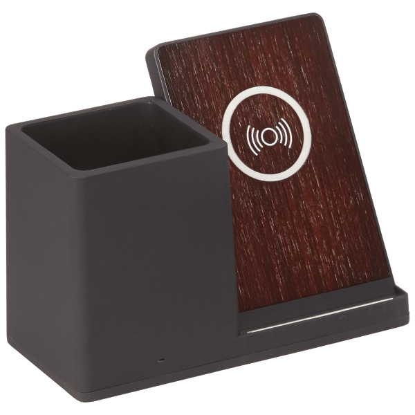 Gabba Goods Desktop Wireless Charging Stand and Pen Holder