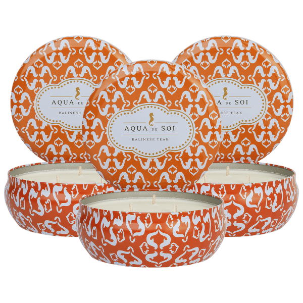 Soi Candles Aqua De Soi Candela Profumata 255ml | Fiori Di Sambuco E Verbena, 100% Olio Di Soia, 70 Ore Di Combustione