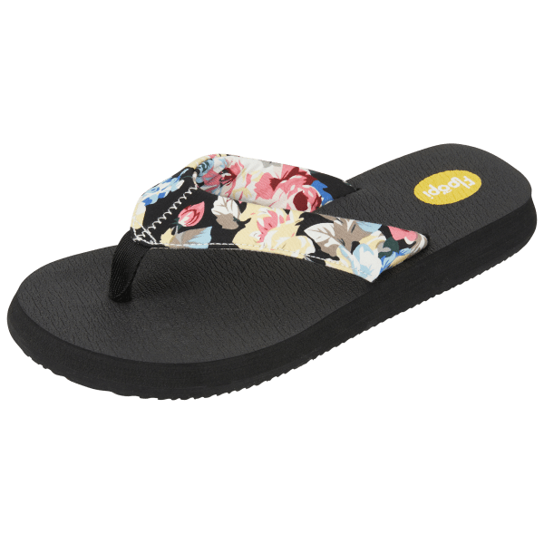 MorningSave: Floopi Women's Isabella Yoga Mat Floral Flip Flop