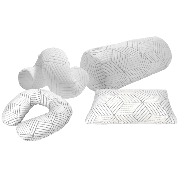 Bed & Brand Prestige Bamboo Support and Travel Pillows